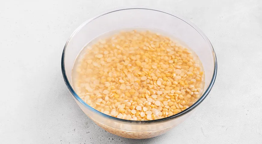 Гороховая каша с мясом