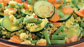 Рецепты с баклажаном и кус-кусом
