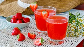 Рецепты русской кухни с клубникой