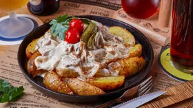 Рецепты со сливками, сливочным маслом и черри
