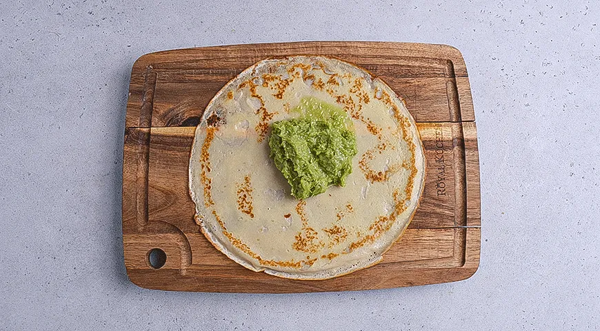 Блинчики «Дубайский шоколад»