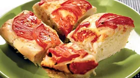 Рецепты с мукой пшеничной, хлебом и томатами