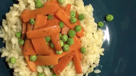 Рецепты с твёрдыми сырами, крупой и морковью