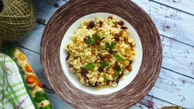 Рецепты с ягодами, сухофруктами и крупой