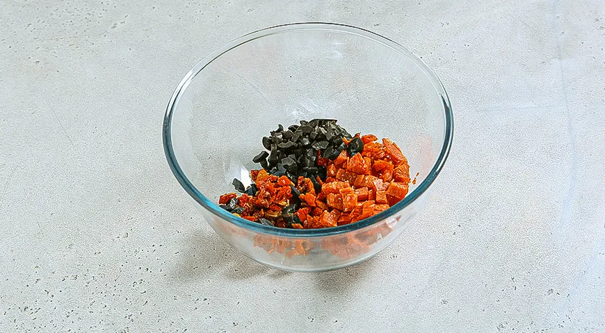 Сырный шар «пицца»