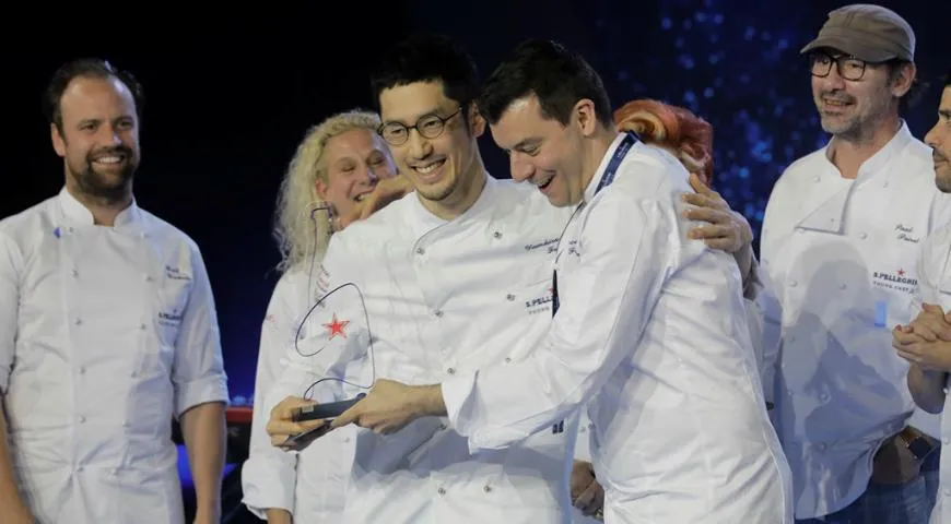 Ясухиро Фудзио и Лука Фантин