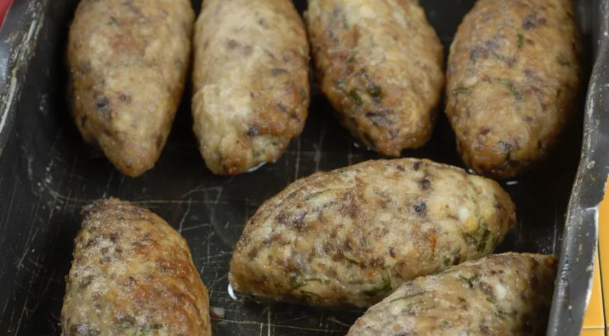 Зразы из индейки