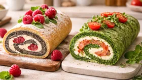 Не только с маком: какие рулеты актуальны в апреле? Предложили идеи на любой вкус