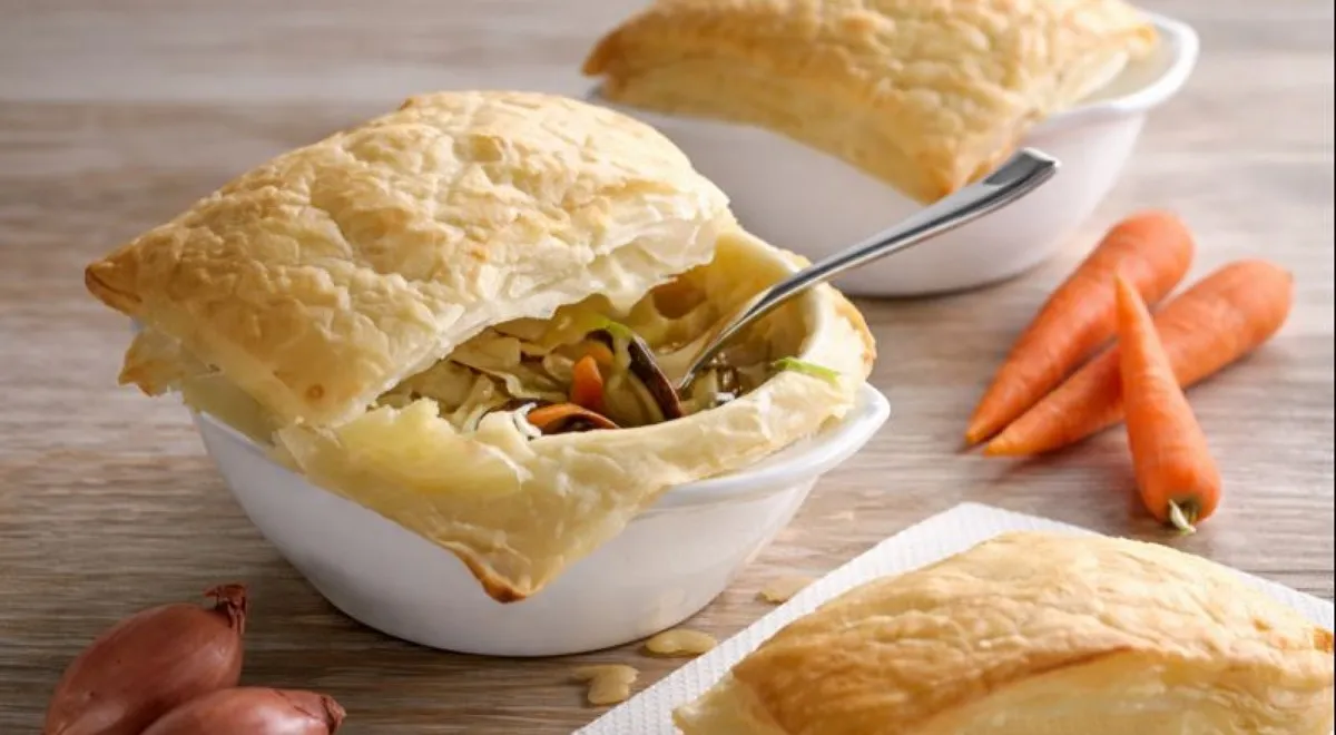 Постные щи с грибами и свежей капустой