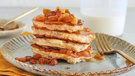 Рецепты с мукой пшеничной, лимоном и овсом