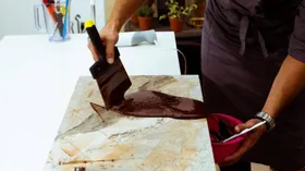 Плиты для темперирования шоколада: мрамор или гранит?