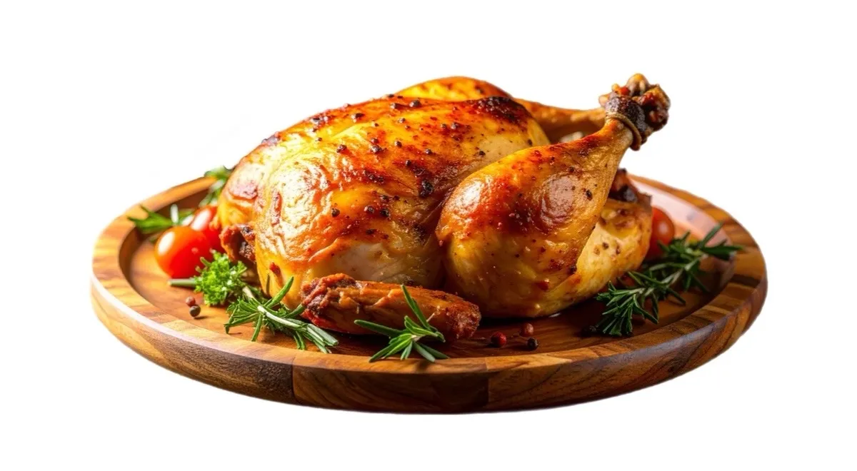 Запеченная курица