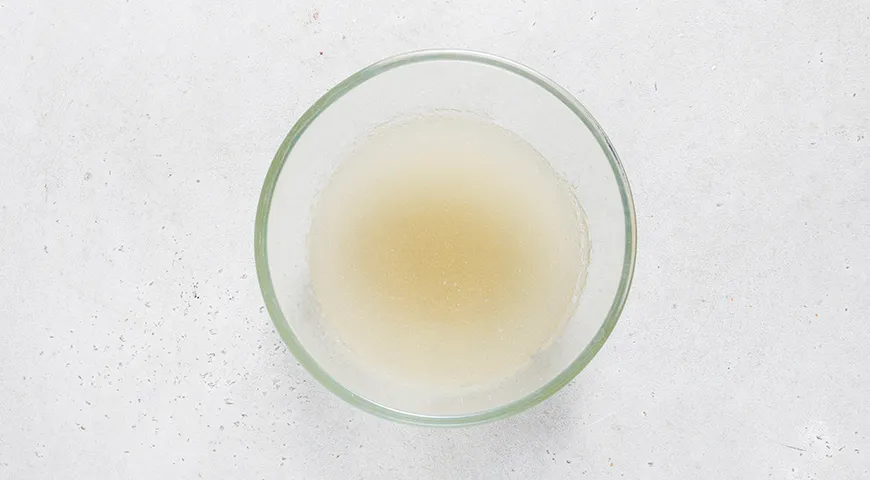 Желе из компота с желатином