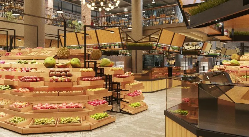 Братиславский рынок