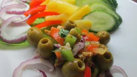 Рецепты с овощами, соусом соевым и соком