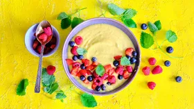 Рецепты с красной смородиной и клубникой