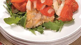 Простые рецепты с морепродуктами и рыбой речной