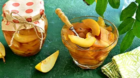 Рецепты с корицей, лимоном и грушей