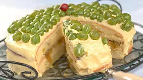 Рецепты с мукой пшеничной, сливочным маслом и водкой