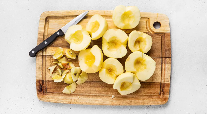 Желейные яблочные конфеты без сахара