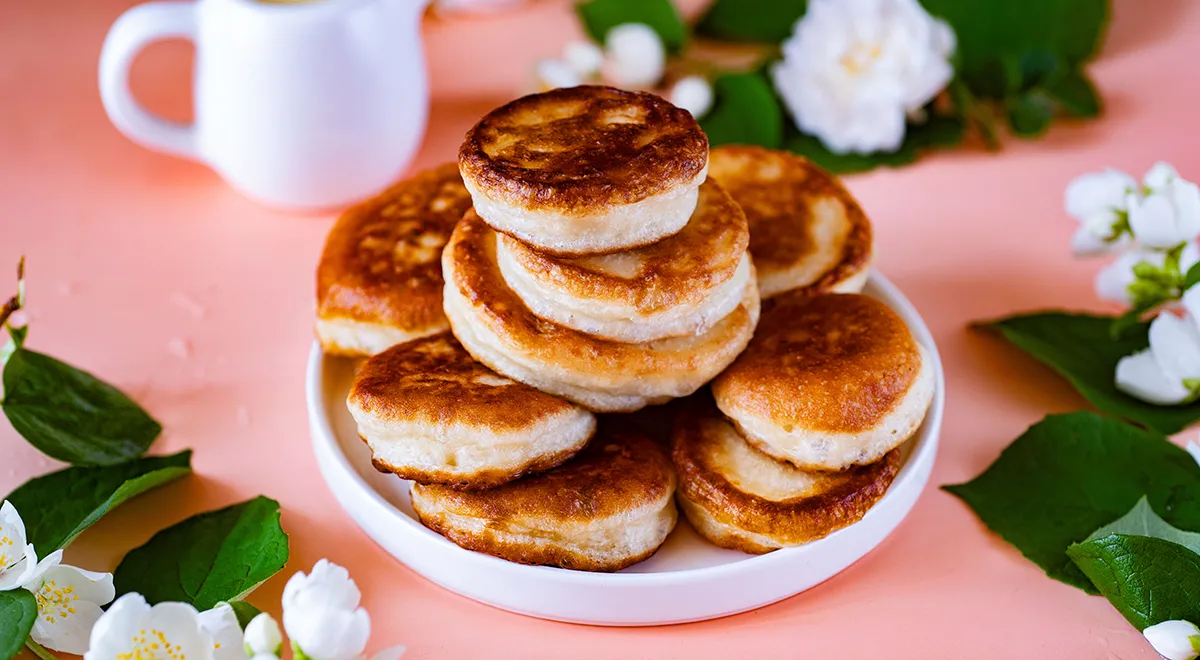 Сырники на дрожжах