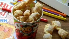 Простые рецепты с мукой и тестом