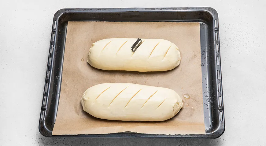 Нарезной батон по ГОСТу