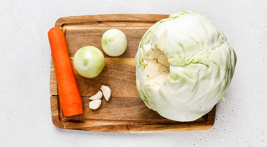 Сочные ленивые голубцы