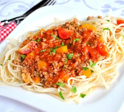 Традиционные спагетти болоньезе рецепт – Итальянская кухня: Паста и пицца. «Еда»