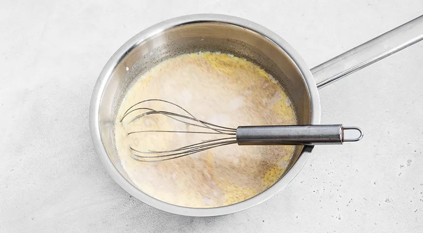 Ванильное молоко