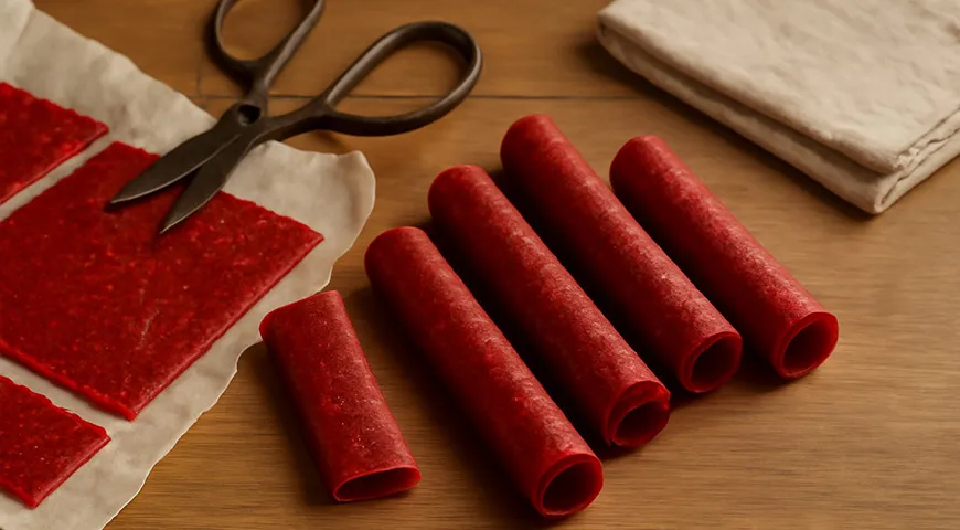 Пастила из малины в электросушилке