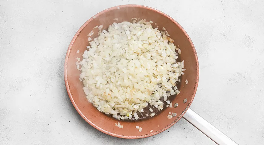Мусака с рисом и баклажанами