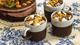 Рецепты со сливками, молоком и апельсином