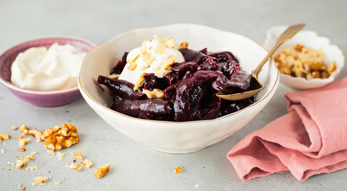 Как превратить свеклу в чернослив: рассказывает знаменитый итальянский шеф-повар