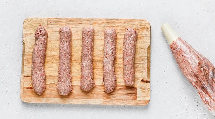 Мититеи, молдавские колбаски из мясного фарша
