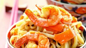 Лапша с рисом