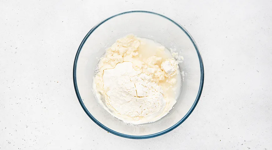 Тонкий лаваш на сковороде