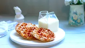 Вафли закусочные из рисовой бумаги
