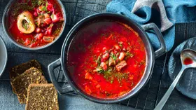 Рецепты с мясом, томатами и фасолью красной