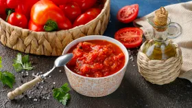 Рецепты с уксусом и сладким перцем