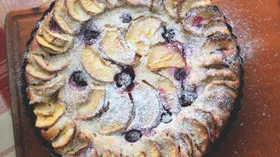 Рецепты с яйцом, ягодами и мускатным орехом
