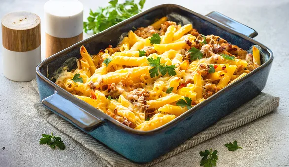 Макароны с фаршем в духовке: 5 лучших и проверенных рецептов