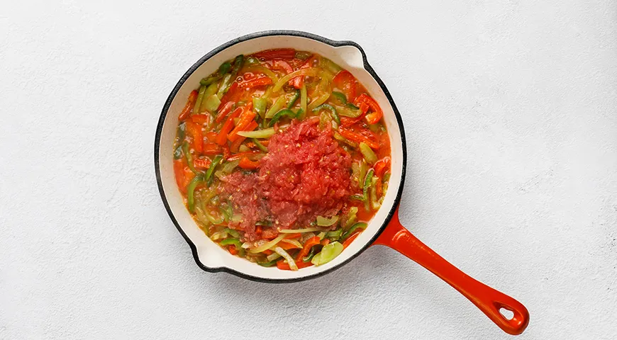 Менемен - турецкий омлет