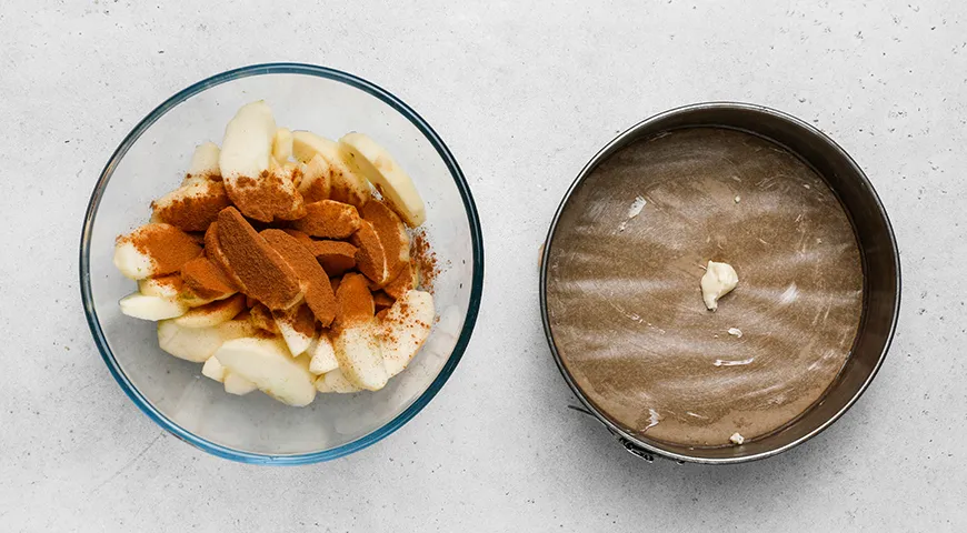 Шарлотка в аэрогриле