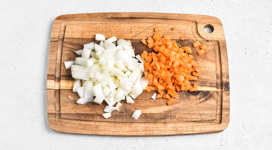 Суп из брокколи и цветной капусты