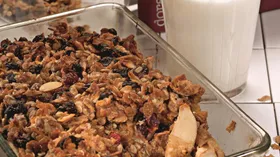 Рецепты с молочной продукцией, мукой и корицей