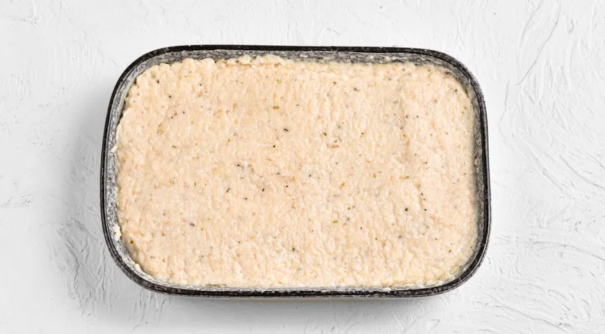 Рыбное суфле из минтая