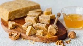 Рецепты с мукой пшеничной, орехами и продукцией пчеловодства