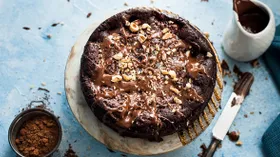 Рецепты с маслом растительным, шоколадом и грецким орехом