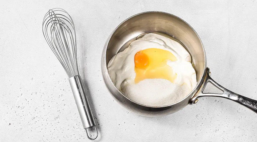 Заварной сметанный крем